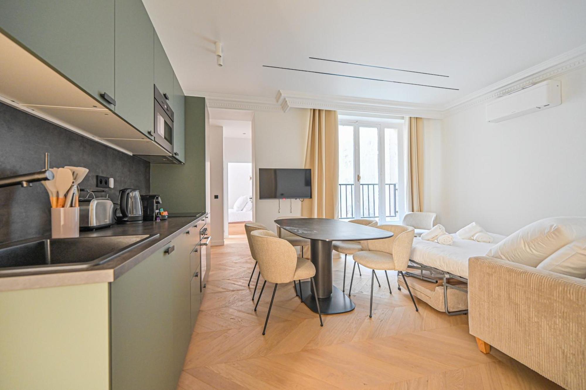 Sumptuous & Serene Parisian Flat Esterno foto